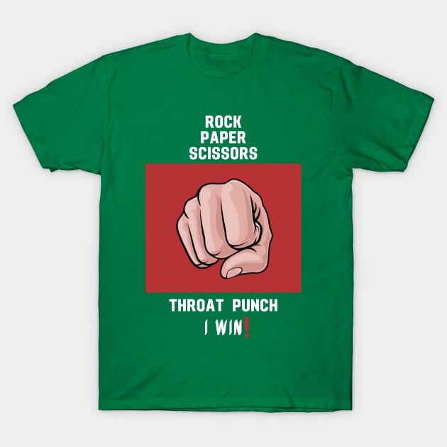 ROCK PAPER SCISSORS T-Shirt by THALIA